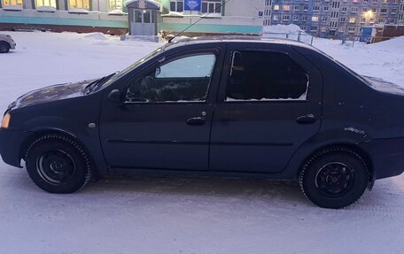Renault Logan I, 2007 год, 450 000 рублей, 4 фотография