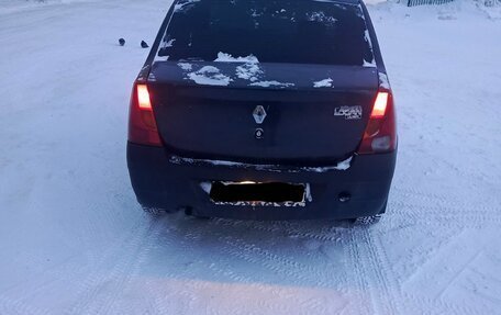 Renault Logan I, 2007 год, 450 000 рублей, 3 фотография