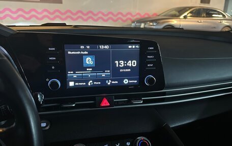 Hyundai Elantra, 2021 год, 2 350 000 рублей, 17 фотография