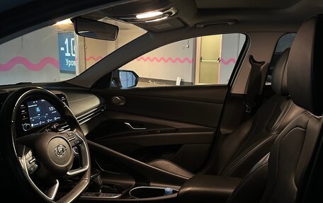 Hyundai Elantra, 2021 год, 2 350 000 рублей, 19 фотография