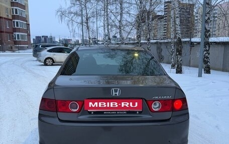 Honda Accord VII рестайлинг, 2007 год, 790 000 рублей, 3 фотография