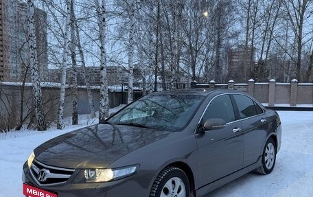 Honda Accord VII рестайлинг, 2007 год, 790 000 рублей, 2 фотография