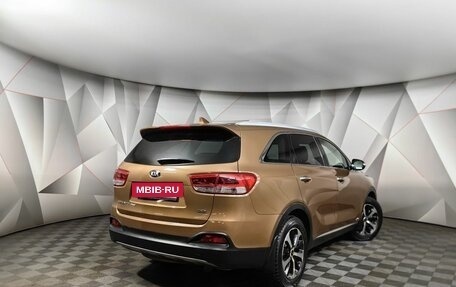 KIA Sorento III Prime рестайлинг, 2017 год, 2 289 000 рублей, 2 фотография