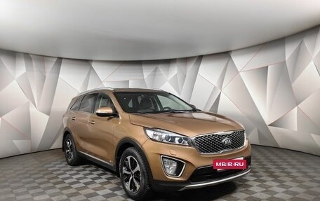 KIA Sorento III Prime рестайлинг, 2017 год, 2 289 000 рублей, 3 фотография