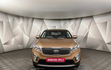 KIA Sorento III Prime рестайлинг, 2017 год, 2 289 000 рублей, 7 фотография