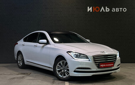 Hyundai Genesis II, 2015 год, 2 240 000 рублей, 3 фотография
