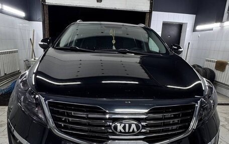 KIA Sportage III, 2011 год, 1 100 000 рублей, 1 фотография