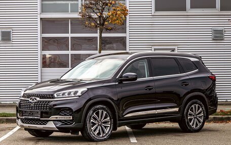 Chery Tiggo 8 I, 2021 год, 1 395 000 рублей, 1 фотография