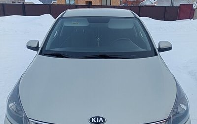 KIA Rio IV, 2019 год, 1 350 000 рублей, 1 фотография