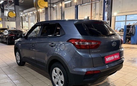 Hyundai Creta I рестайлинг, 2017 год, 1 577 000 рублей, 1 фотография