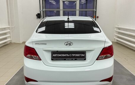 Hyundai Solaris II рестайлинг, 2016 год, 970 000 рублей, 5 фотография