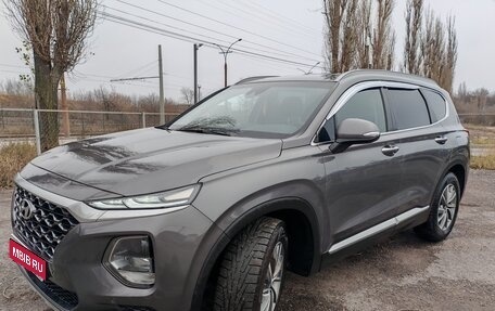Hyundai Santa Fe IV, 2019 год, 3 150 000 рублей, 1 фотография