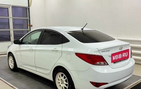 Hyundai Solaris II рестайлинг, 2016 год, 970 000 рублей, 6 фотография