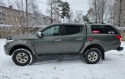 Mitsubishi L200 IV рестайлинг, 2017 год, 2 800 000 рублей, 1 фотография