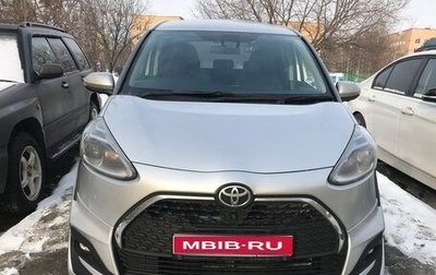 Toyota Sienta II, 2019 год, 1 650 000 рублей, 1 фотография