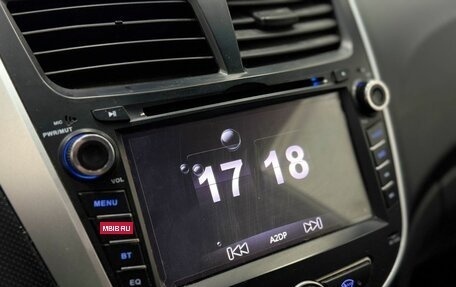 Hyundai Solaris II рестайлинг, 2016 год, 970 000 рублей, 16 фотография