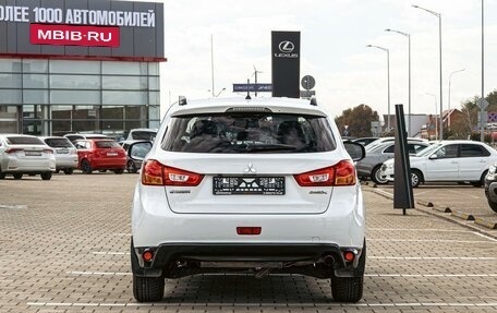 Mitsubishi ASX I рестайлинг, 2015 год, 1 195 000 рублей, 5 фотография