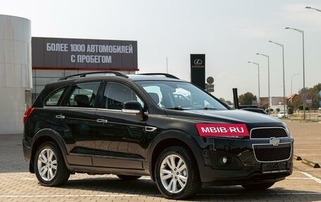 Chevrolet Captiva I, 2014 год, 3 фотография