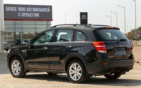 Chevrolet Captiva I, 2014 год, 4 фотография