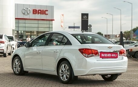 Chevrolet Cruze II, 2014 год, 995 000 рублей, 4 фотография