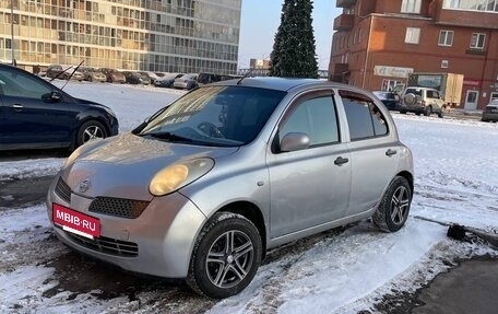Nissan March III, 2002 год, 300 000 рублей, 2 фотография