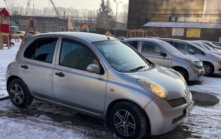 Nissan March III, 2002 год, 300 000 рублей, 4 фотография