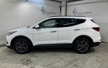Hyundai Santa Fe III рестайлинг, 2017 год, 2 499 800 рублей, 19 фотография