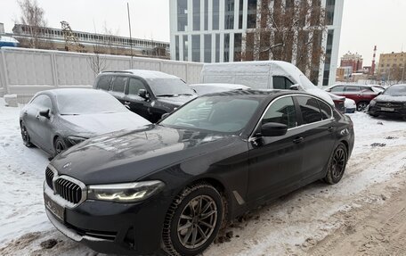 BMW 5 серия, 2021 год, 4 600 000 рублей, 8 фотография