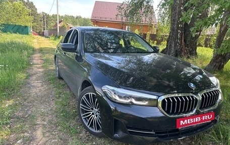 BMW 5 серия, 2021 год, 4 600 000 рублей, 4 фотография