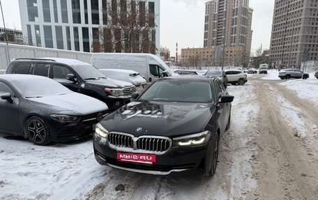 BMW 5 серия, 2021 год, 4 600 000 рублей, 7 фотография