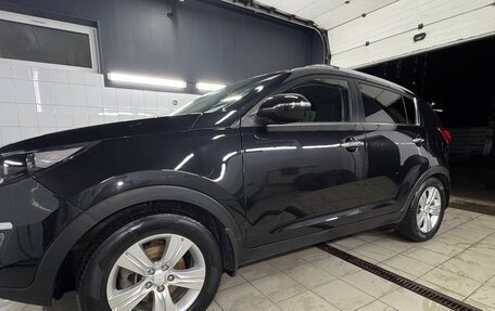 KIA Sportage III, 2011 год, 1 100 000 рублей, 2 фотография