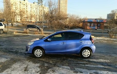 Toyota Aqua I, 2016 год, 850 000 рублей, 3 фотография