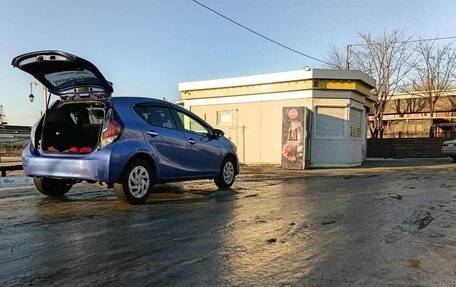 Toyota Aqua I, 2016 год, 850 000 рублей, 9 фотография