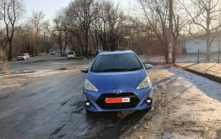 Toyota Aqua I, 2016 год, 850 000 рублей, 12 фотография