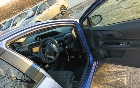 Toyota Aqua I, 2016 год, 850 000 рублей, 11 фотография