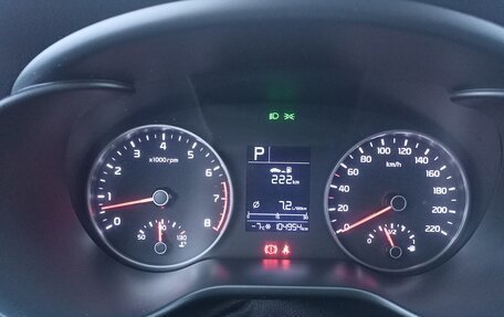 KIA Rio IV, 2019 год, 1 350 000 рублей, 5 фотография