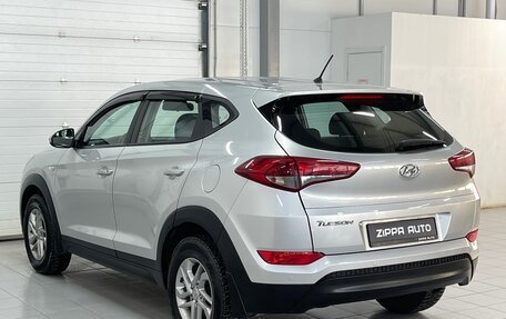 Hyundai Tucson III, 2016 год, 2 099 000 рублей, 6 фотография