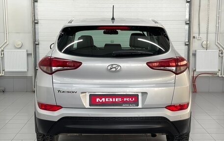 Hyundai Tucson III, 2016 год, 2 099 000 рублей, 5 фотография