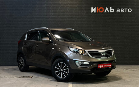 KIA Sportage III, 2013 год, 1 300 000 рублей, 3 фотография