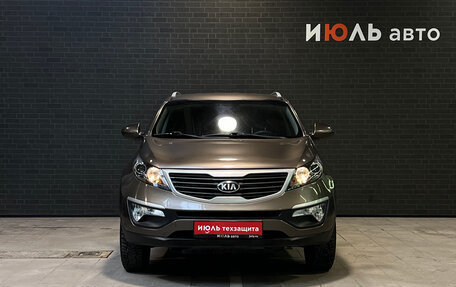 KIA Sportage III, 2013 год, 1 300 000 рублей, 2 фотография