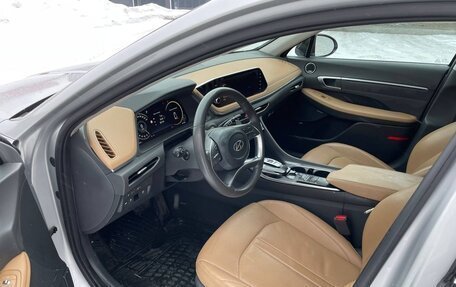 Hyundai Sonata VIII, 2021 год, 2 650 000 рублей, 6 фотография