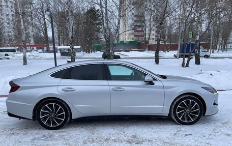 Hyundai Sonata VIII, 2021 год, 2 650 000 рублей, 4 фотография