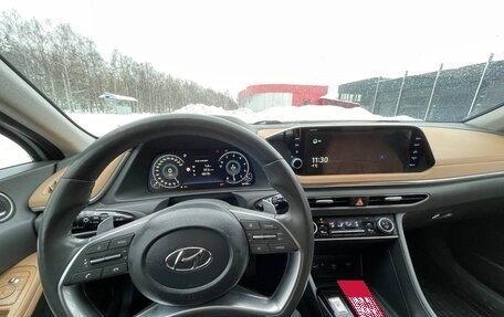 Hyundai Sonata VIII, 2021 год, 2 650 000 рублей, 7 фотография