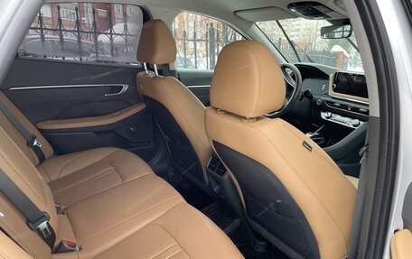 Hyundai Sonata VIII, 2021 год, 2 650 000 рублей, 9 фотография