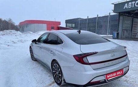 Hyundai Sonata VIII, 2021 год, 2 650 000 рублей, 11 фотография