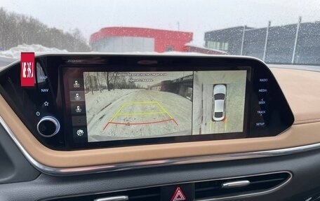 Hyundai Sonata VIII, 2021 год, 2 650 000 рублей, 10 фотография