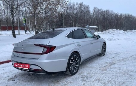 Hyundai Sonata VIII, 2021 год, 2 650 000 рублей, 12 фотография