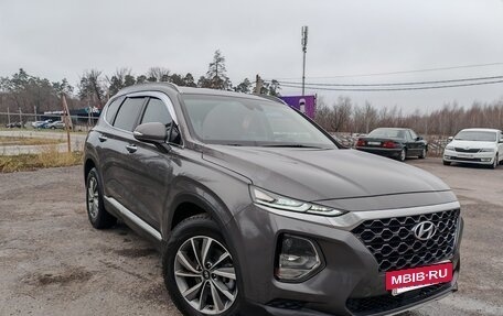 Hyundai Santa Fe IV, 2019 год, 3 150 000 рублей, 4 фотография