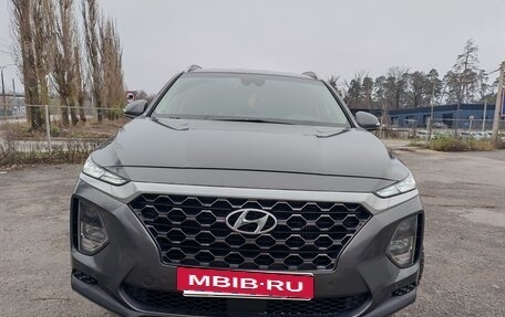 Hyundai Santa Fe IV, 2019 год, 3 150 000 рублей, 3 фотография