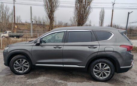 Hyundai Santa Fe IV, 2019 год, 3 150 000 рублей, 11 фотография